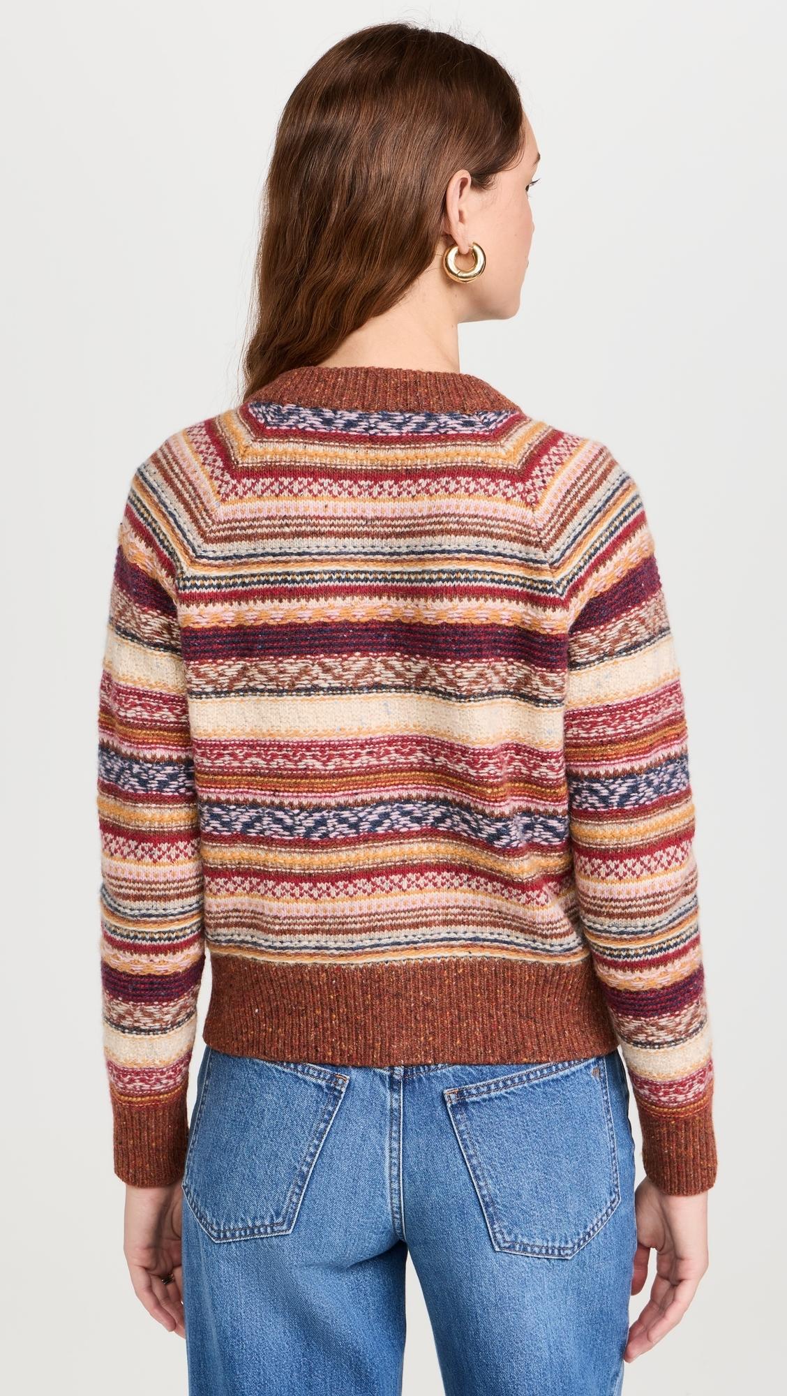 Marley Fair Isle Cardigan