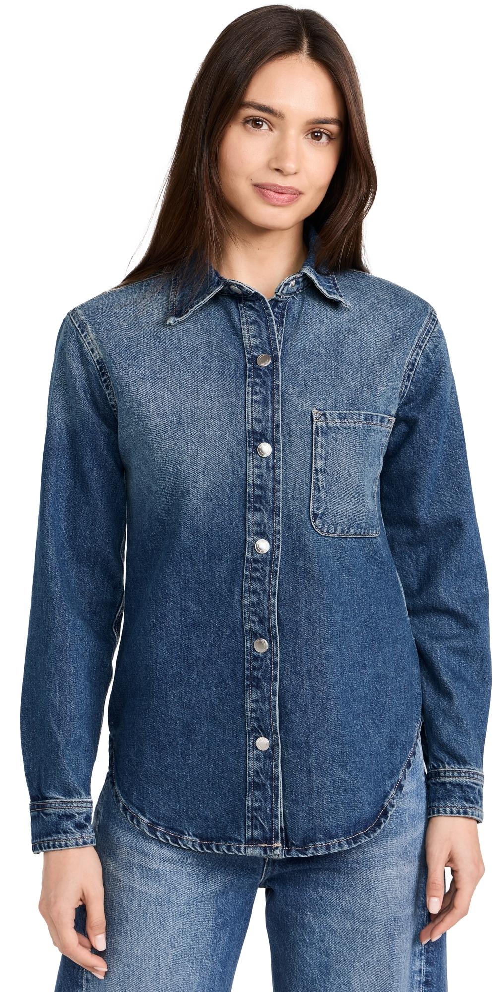 Ines Denim Shirt