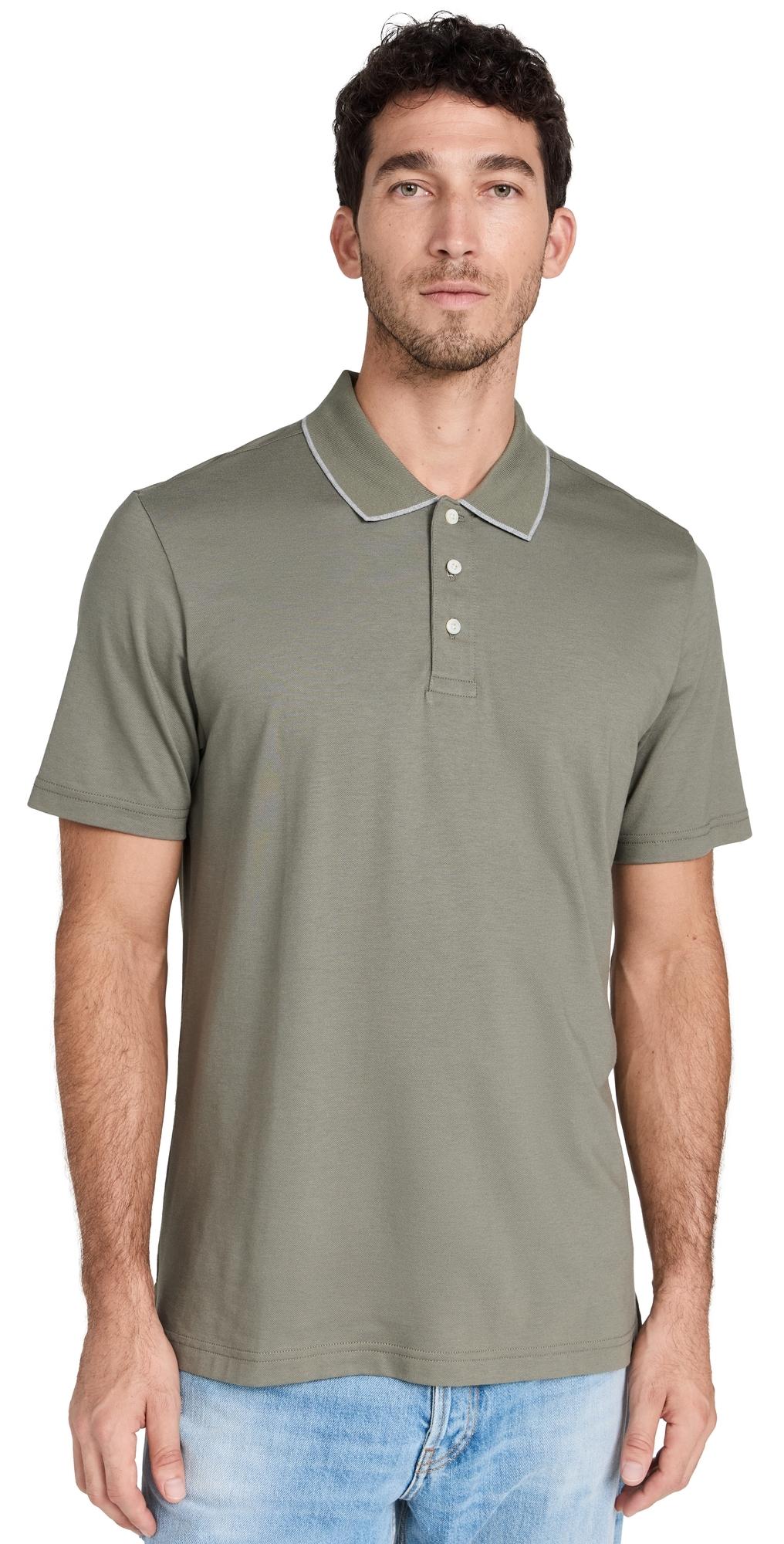 Short Sleeve Movement Pique Polo