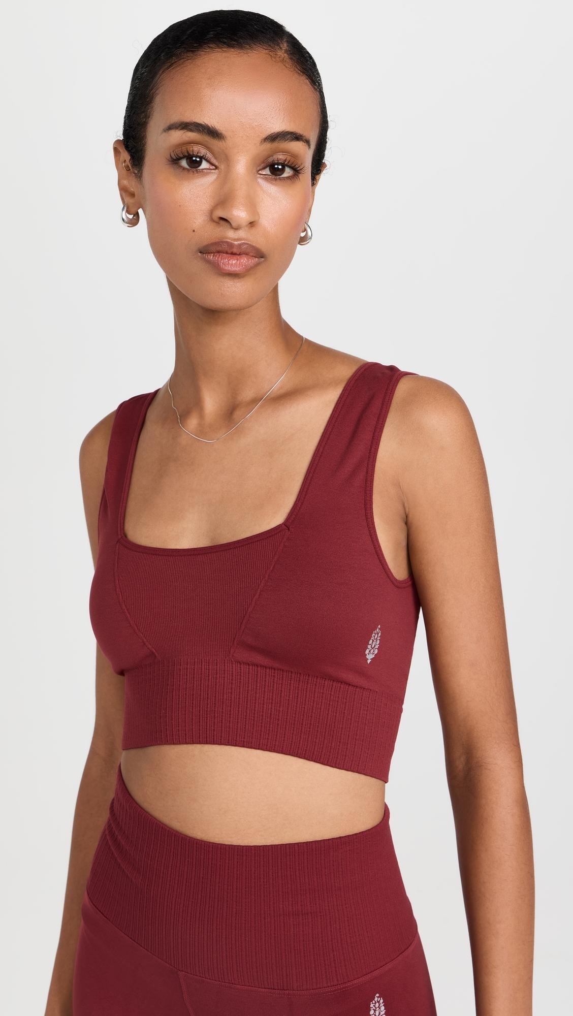 Good Karma Square Neck Bra