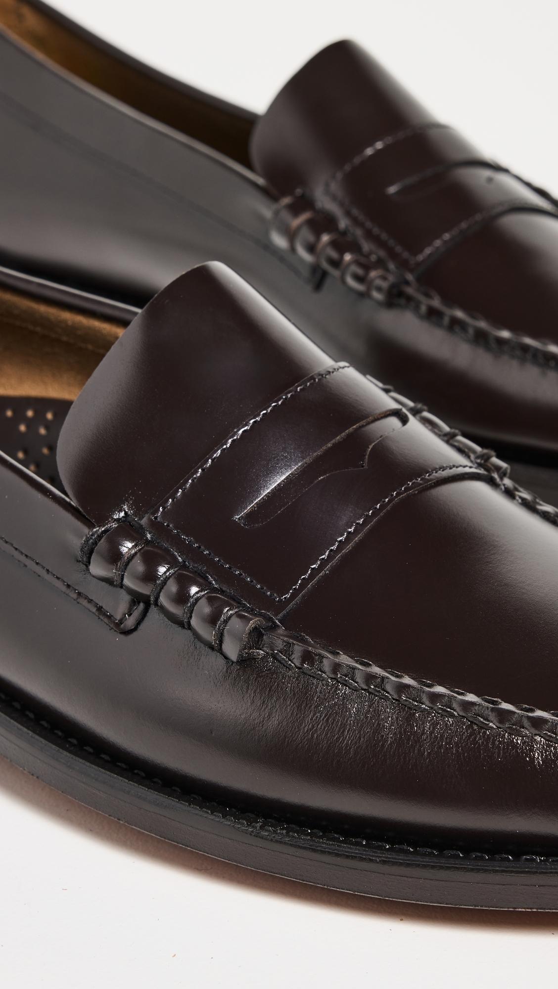 Classic Dan Leather Loafers