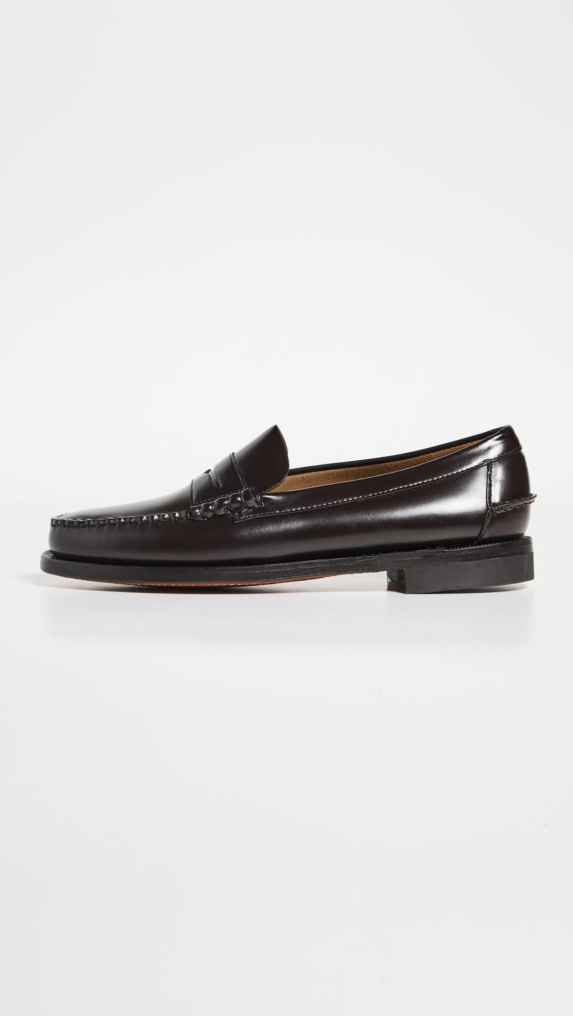 Classic Dan Leather Loafers