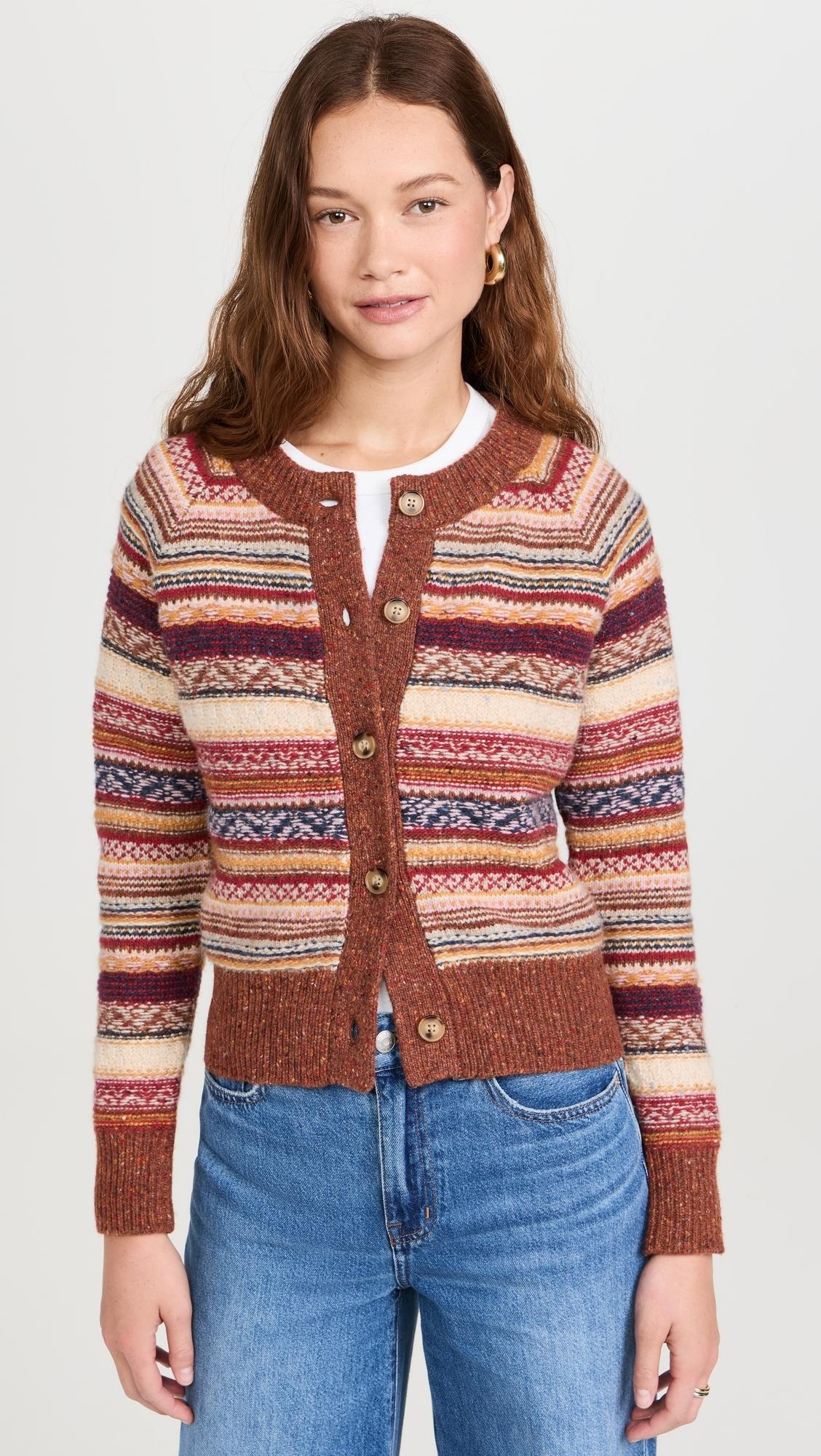 Marley Fair Isle Cardigan