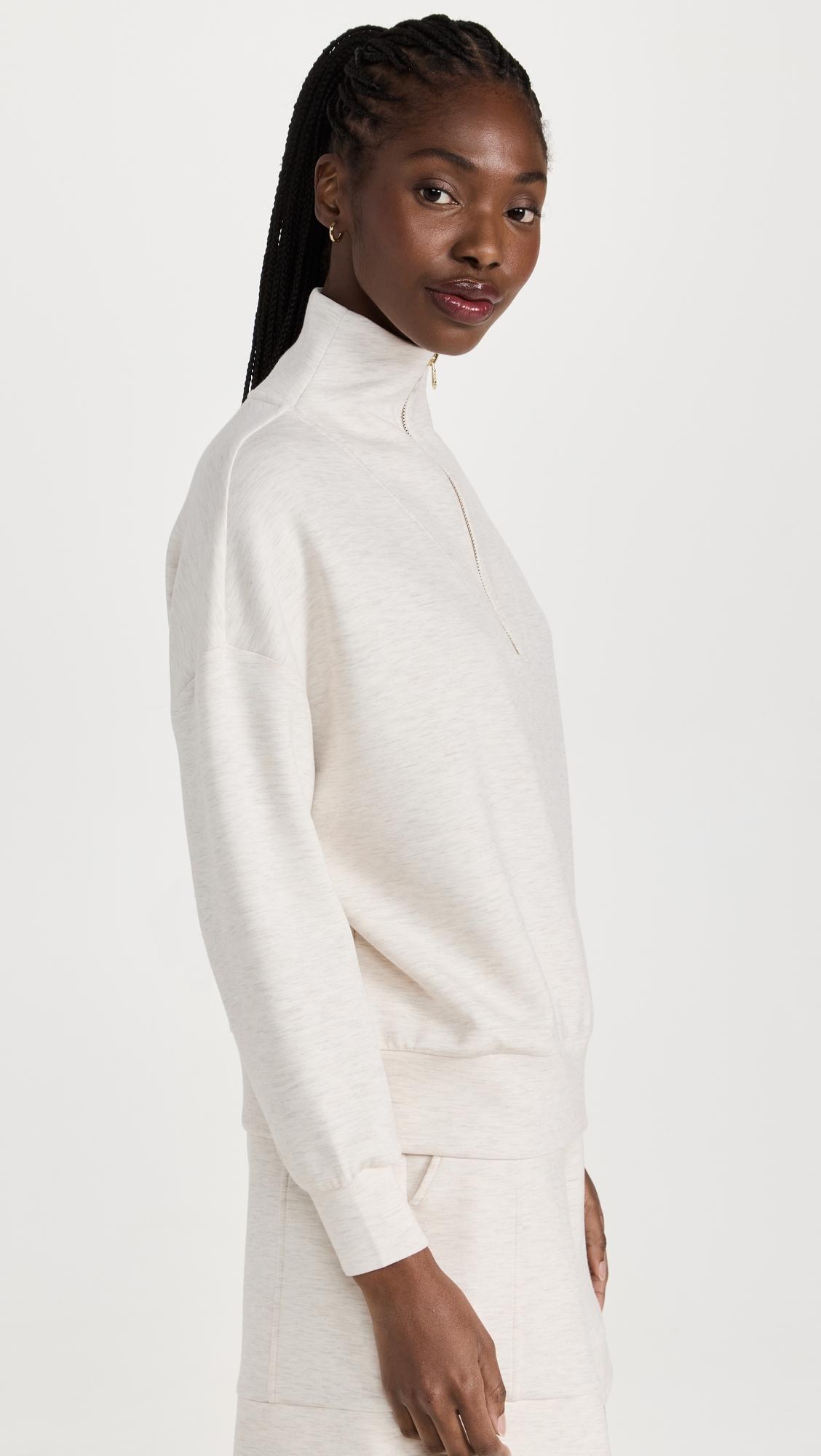 Hawley Half Zip Sweater