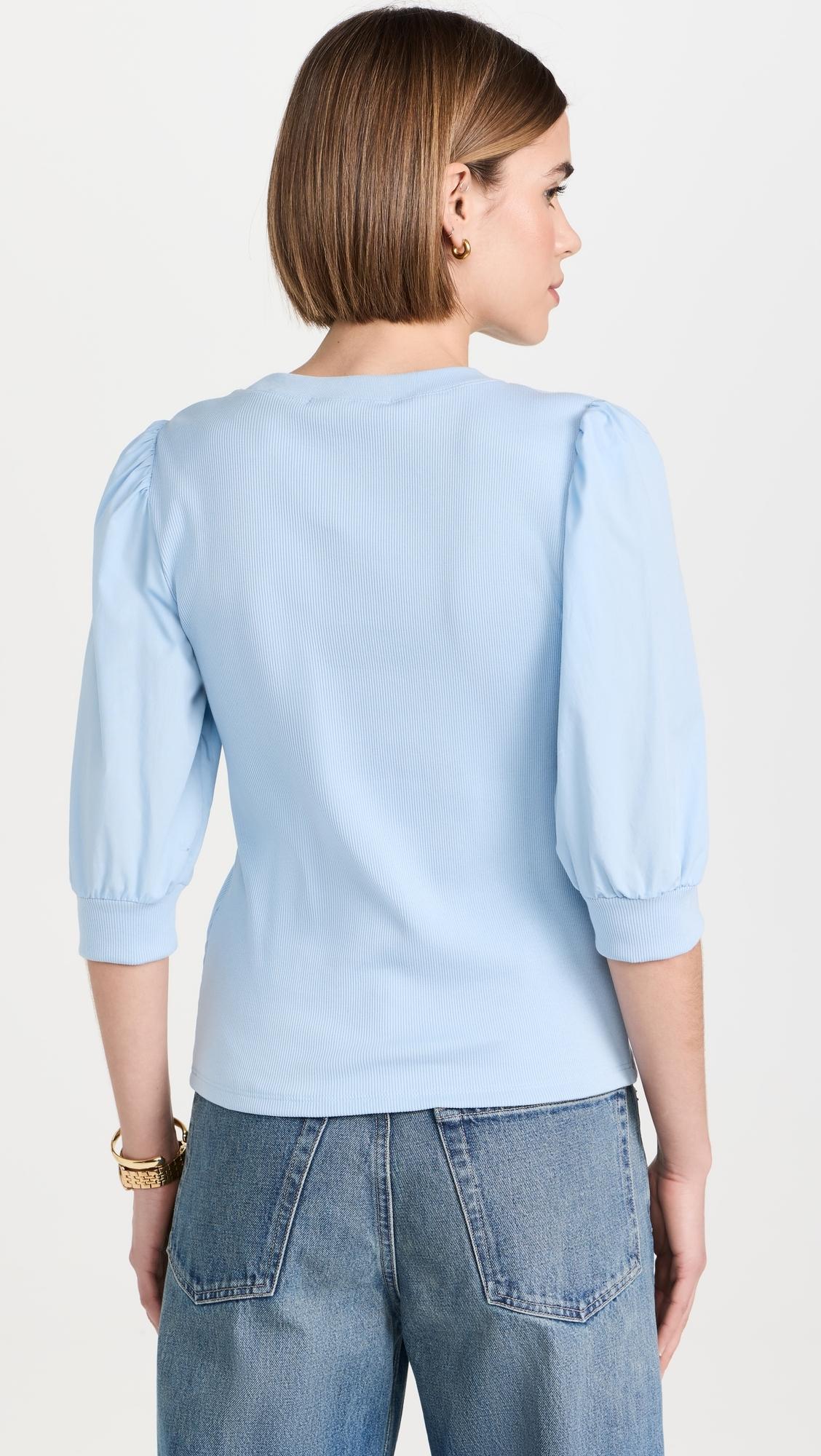 Crew Neck Coralee Top