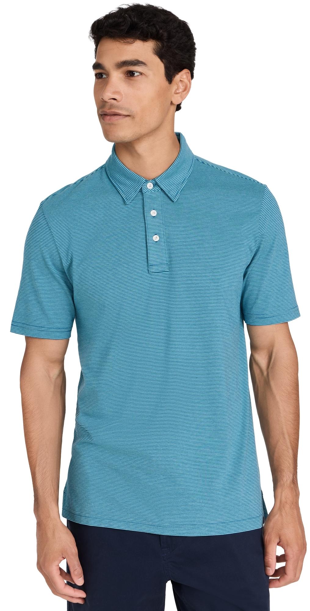 Short Sleeve Movement Pique Polo