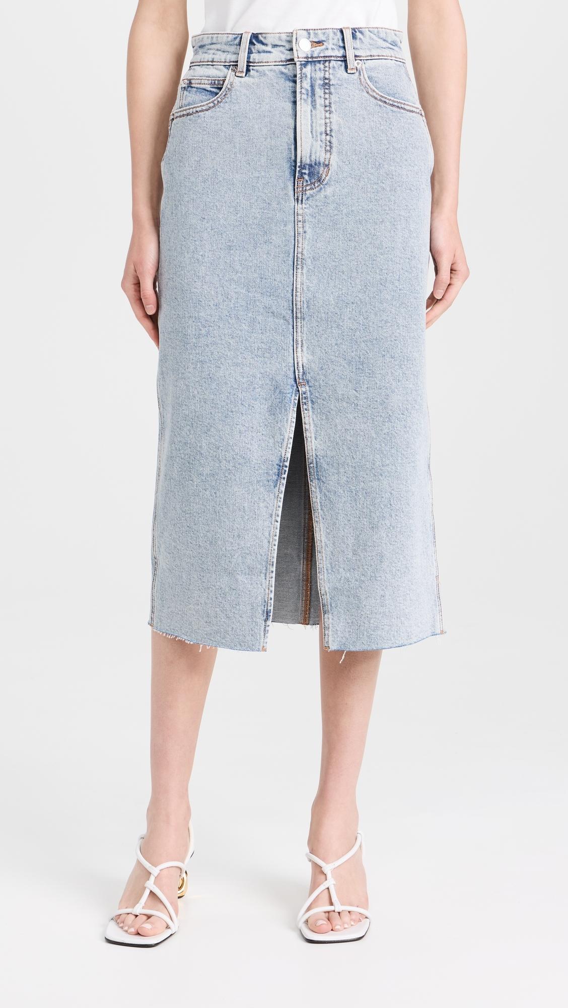 Victoria Long Midi Skirt