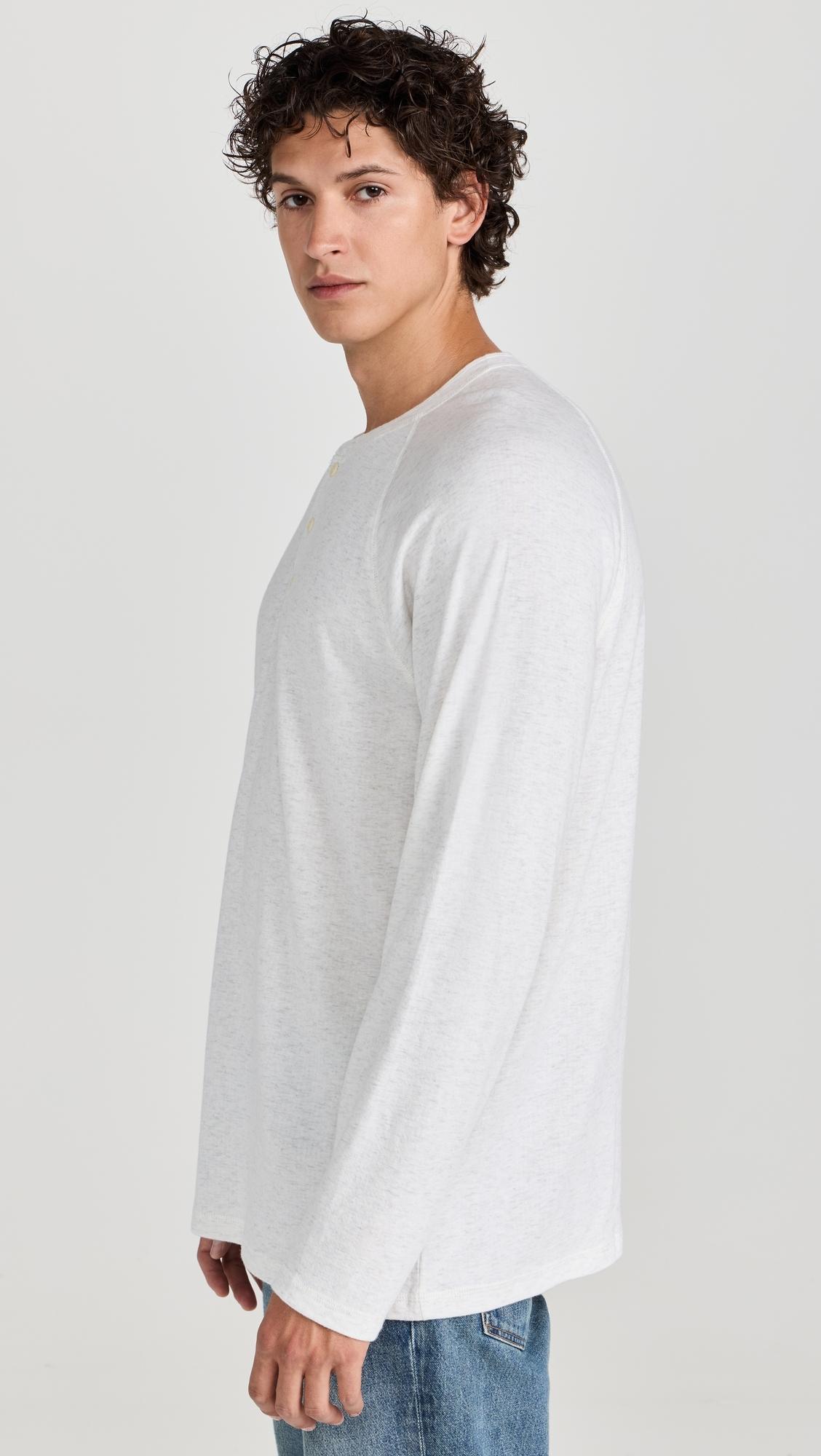 Cloud Long Sleeve Henley