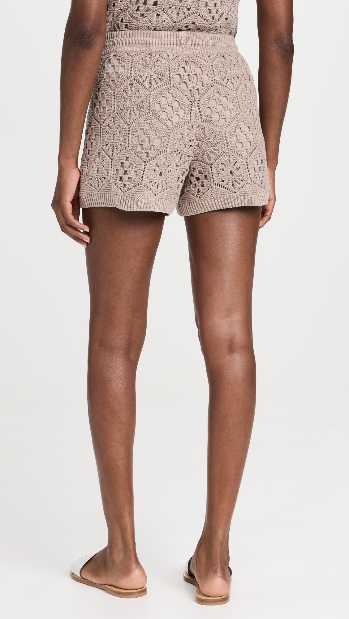 Eden Sweater Shorts