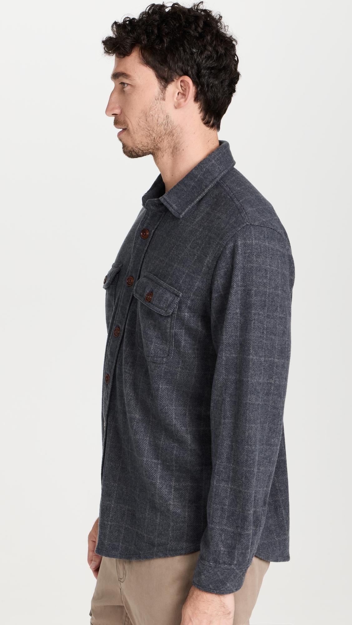 Alder Plaid Shirt Jacket