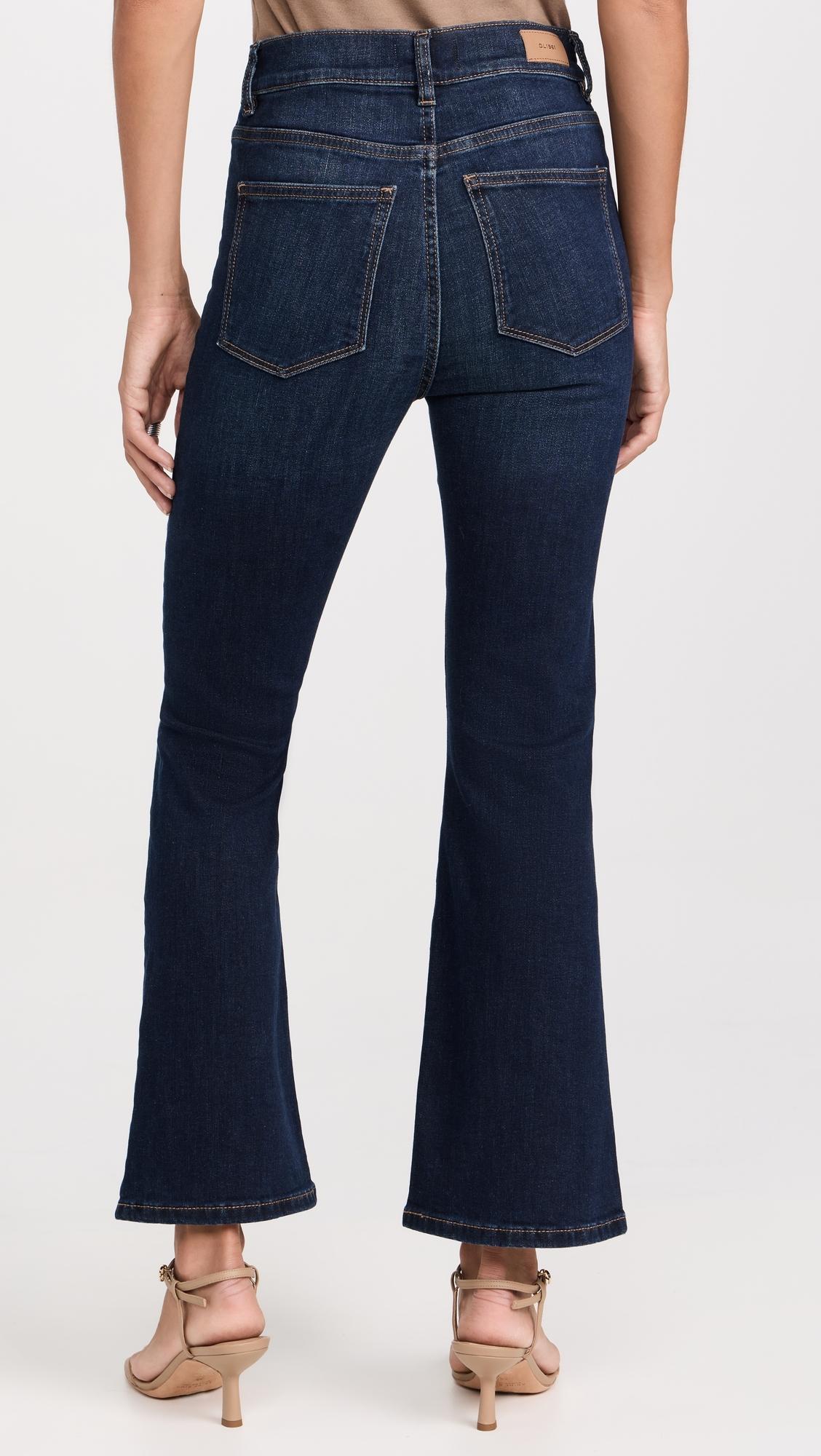 Bridget Boot: Instasculpt Crop Jeans