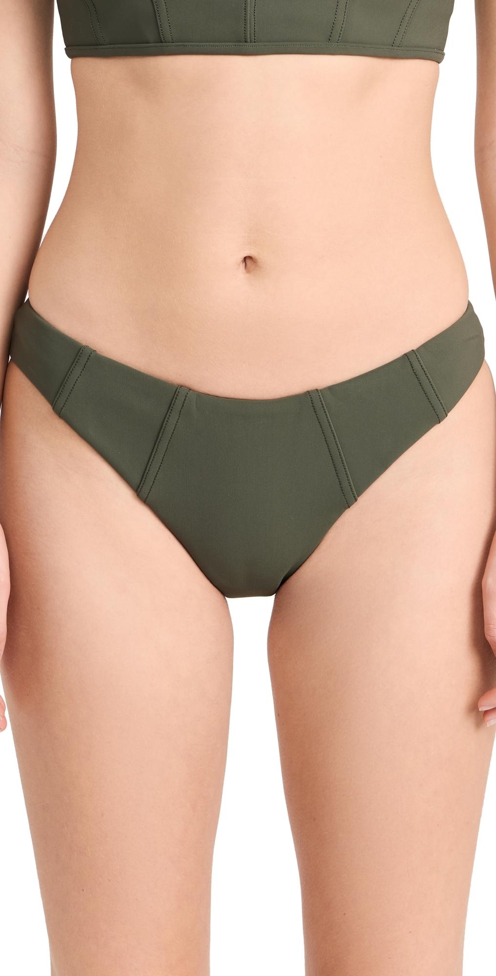 Zora Seamed Bikini Bottoms