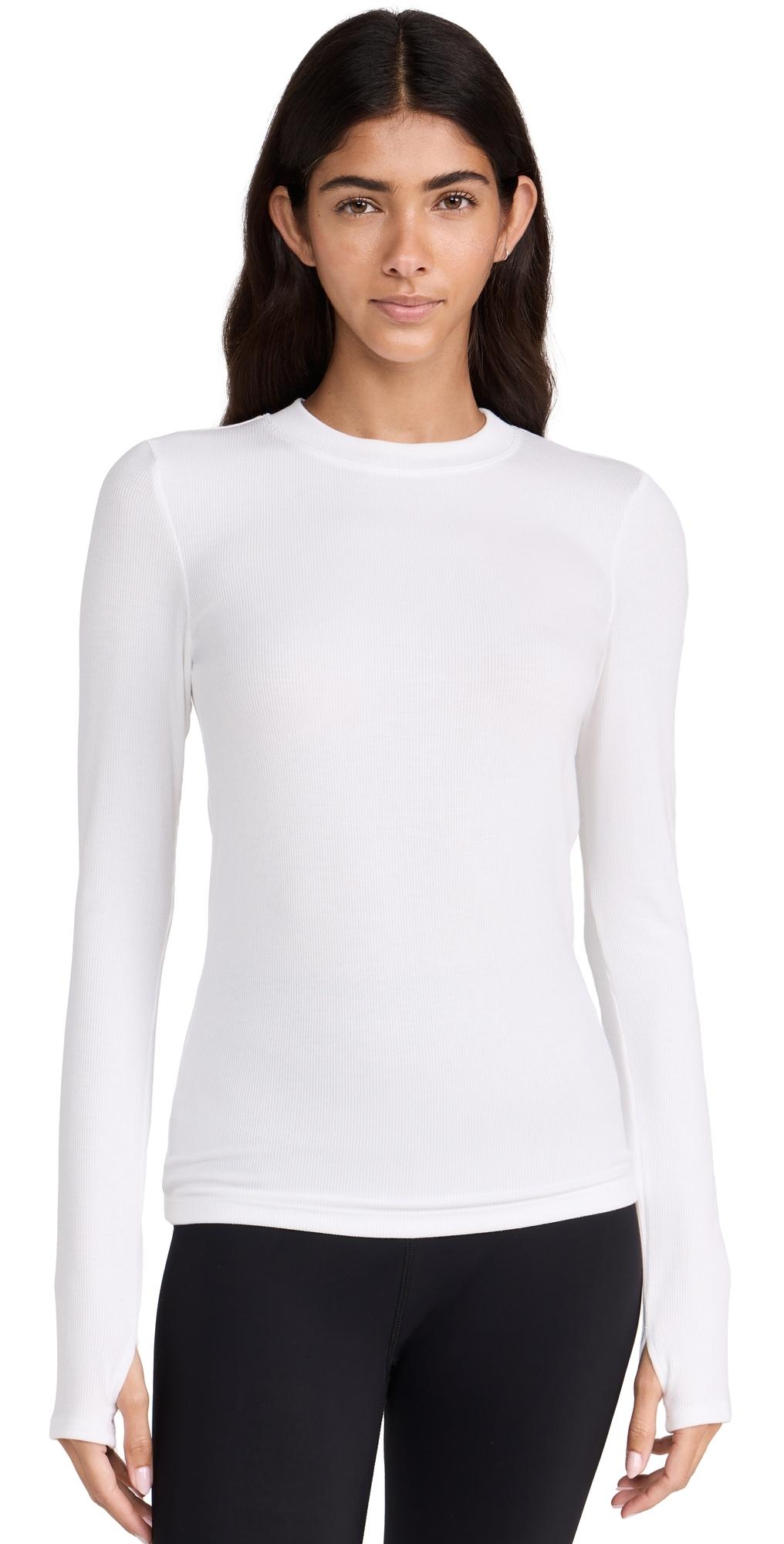 Louise Rib Long Sleeve Tee