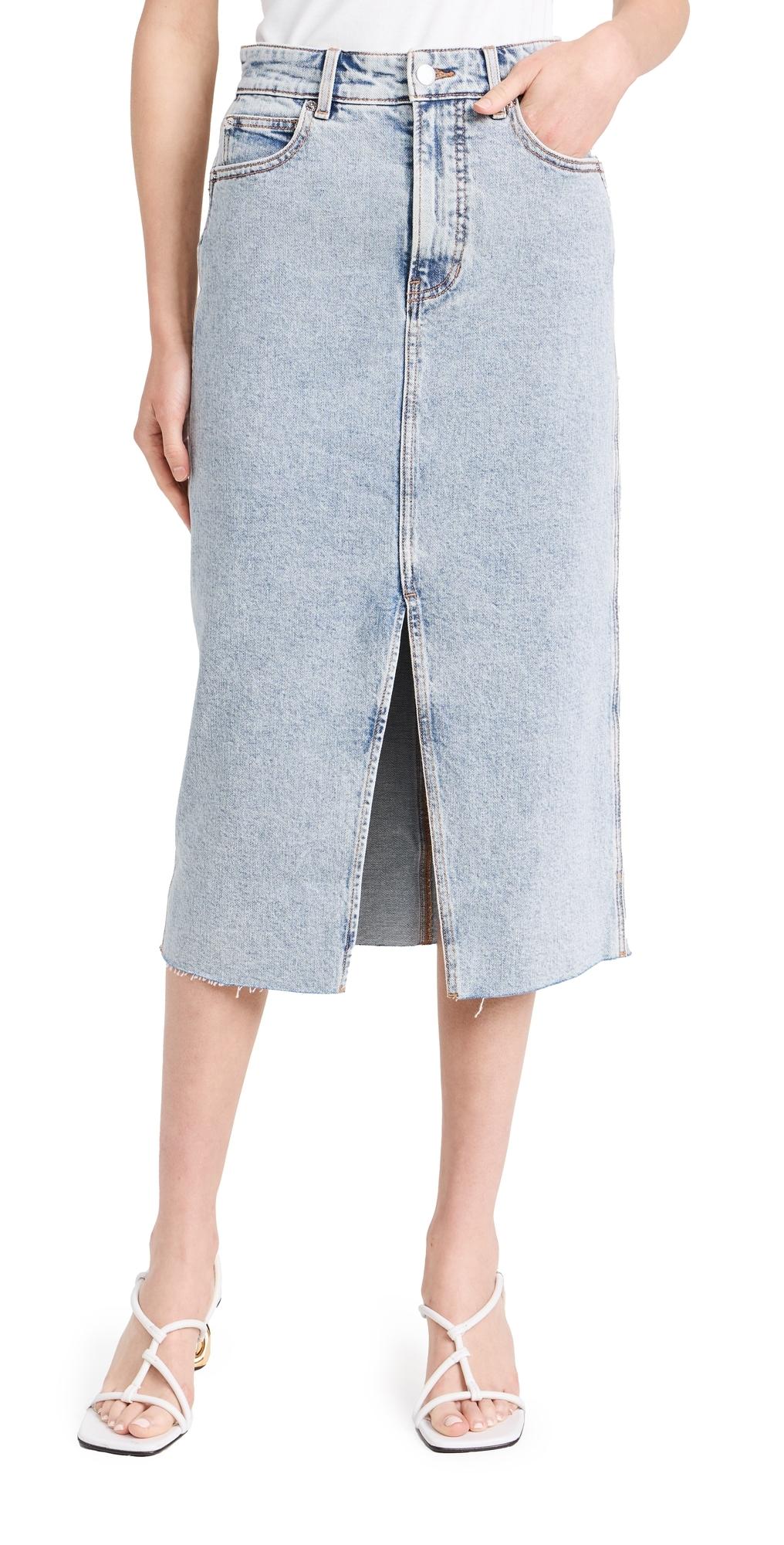 Victoria Long Midi Skirt