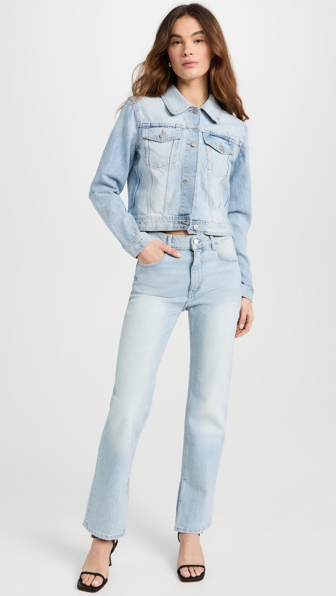 Vika Jacket Classic Denim