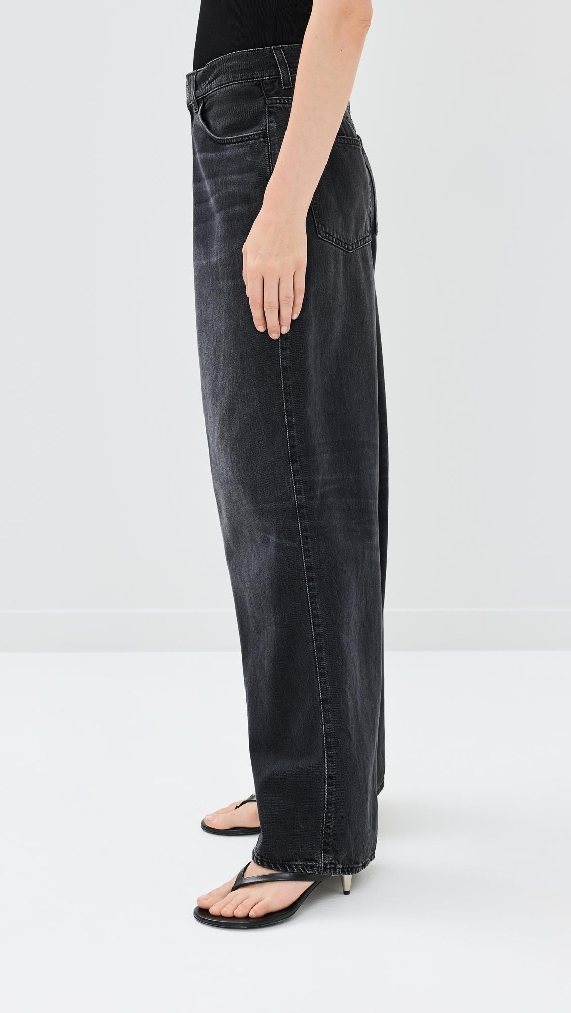 Candy Black Tencel Jeans