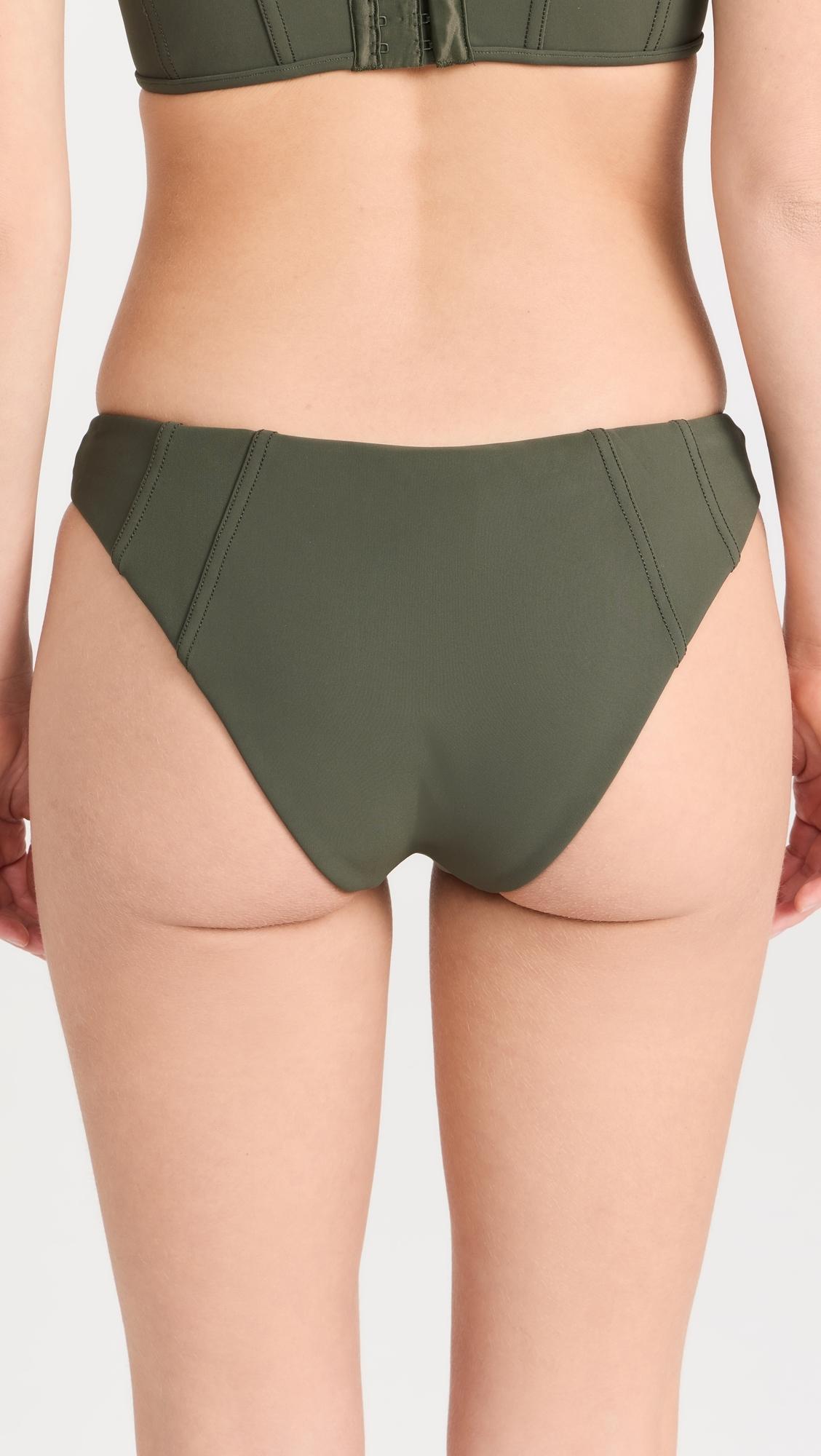 Zora Seamed Bikini Bottoms