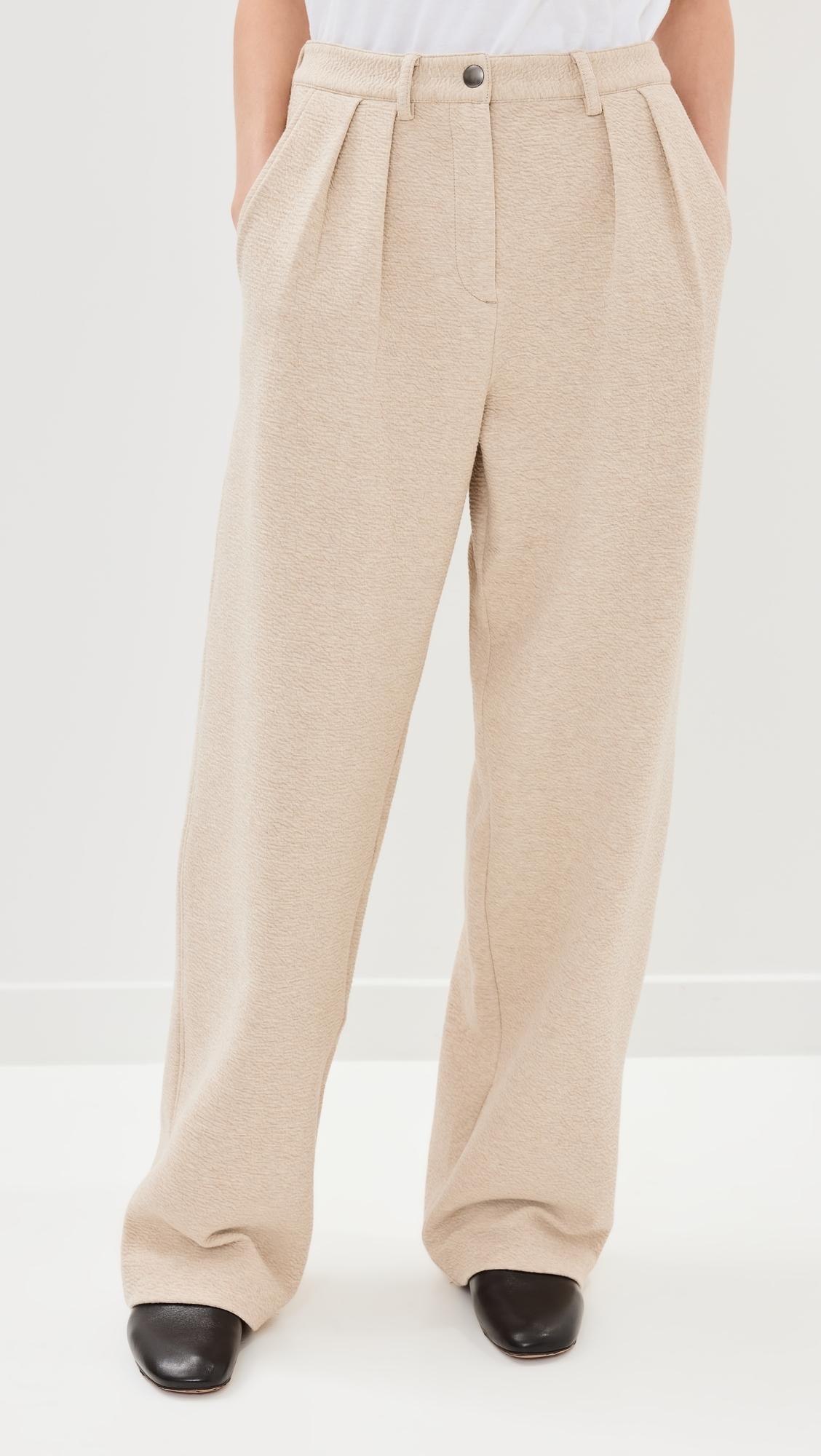 Tristan Knit Pants in Cloque