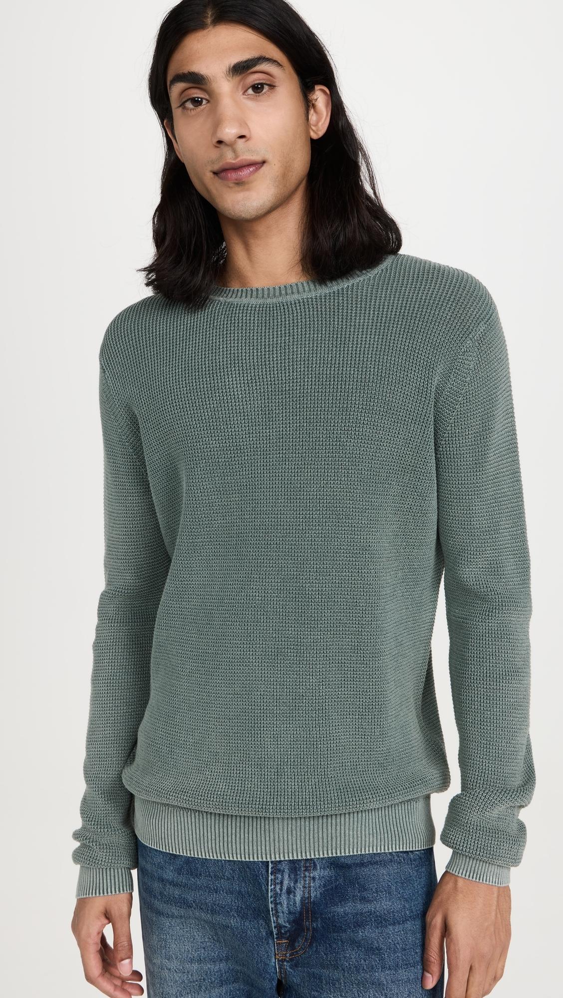 Sunwashed Crew Neck Sweater