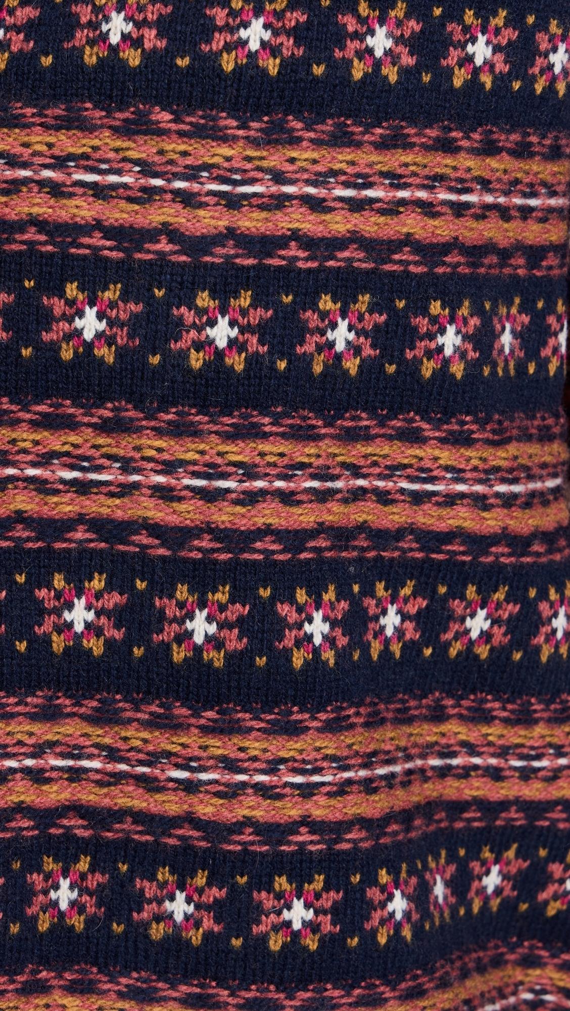 Highland Fair Isle Cardigan