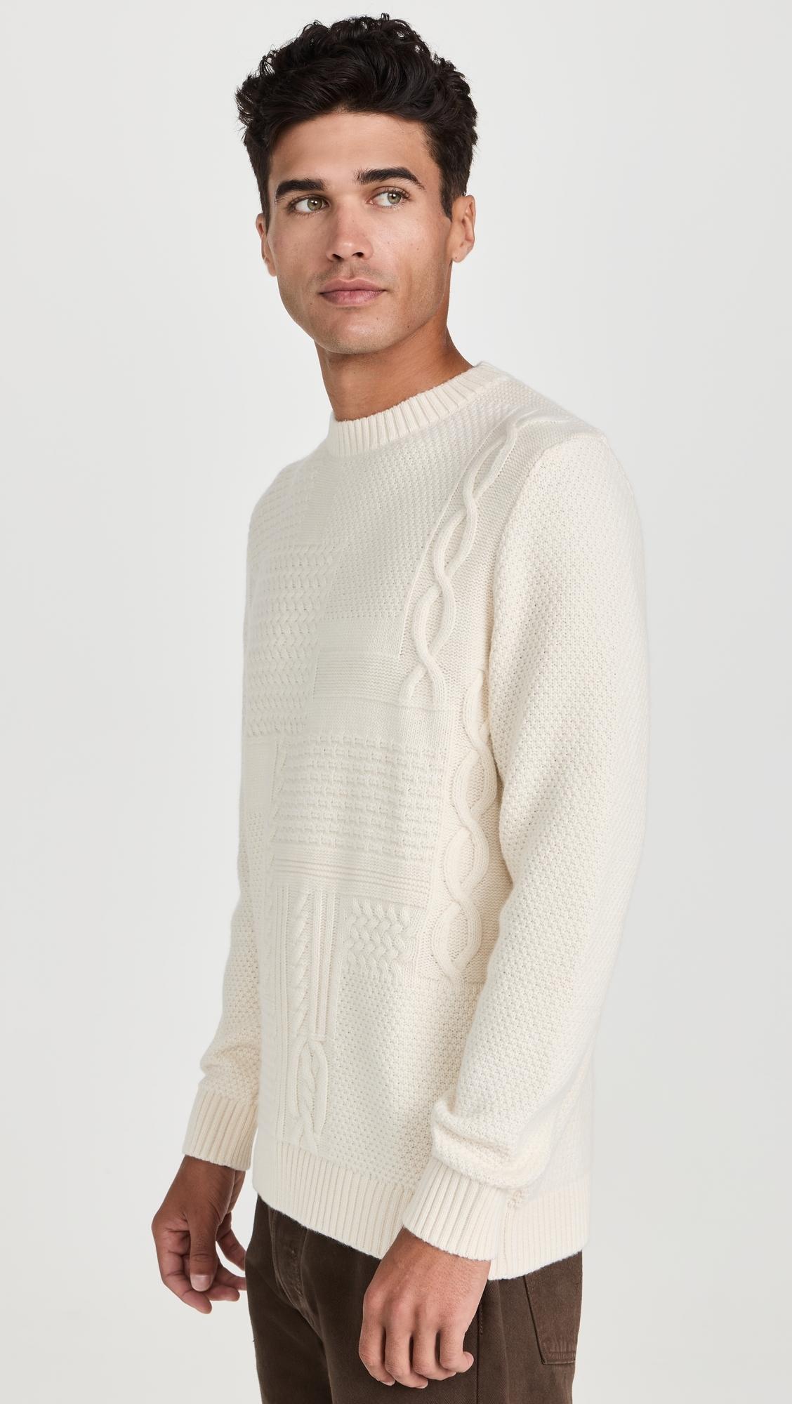 Barbour Casey Cable Crew Neck Sweater