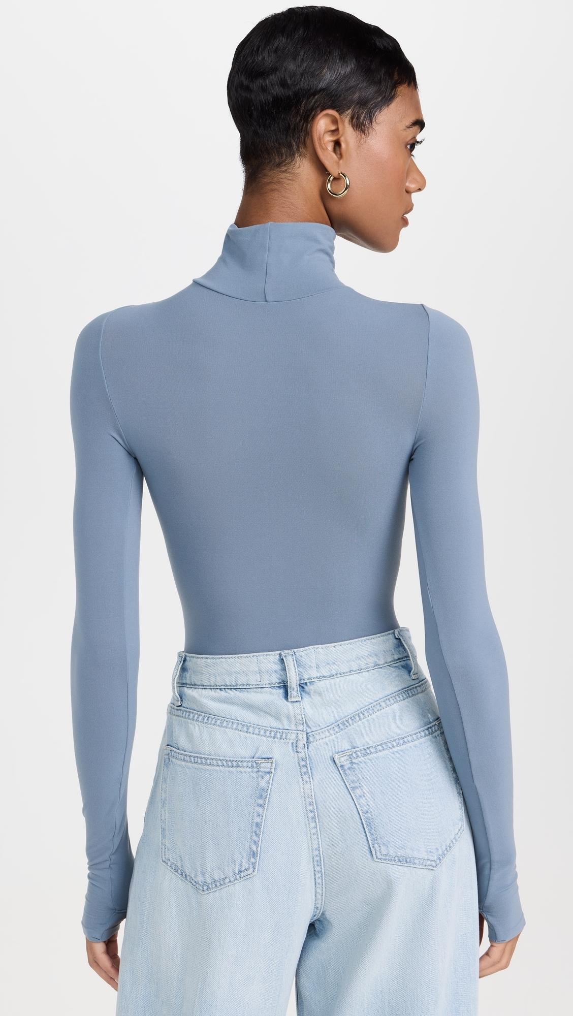 Ballet Body Turtleneck Bodysuit