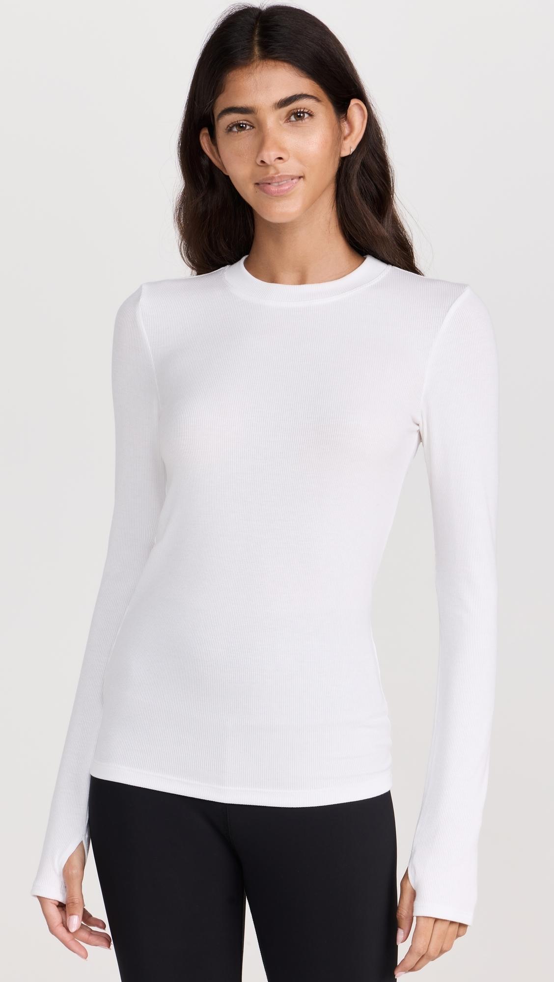 Louise Rib Long Sleeve Tee