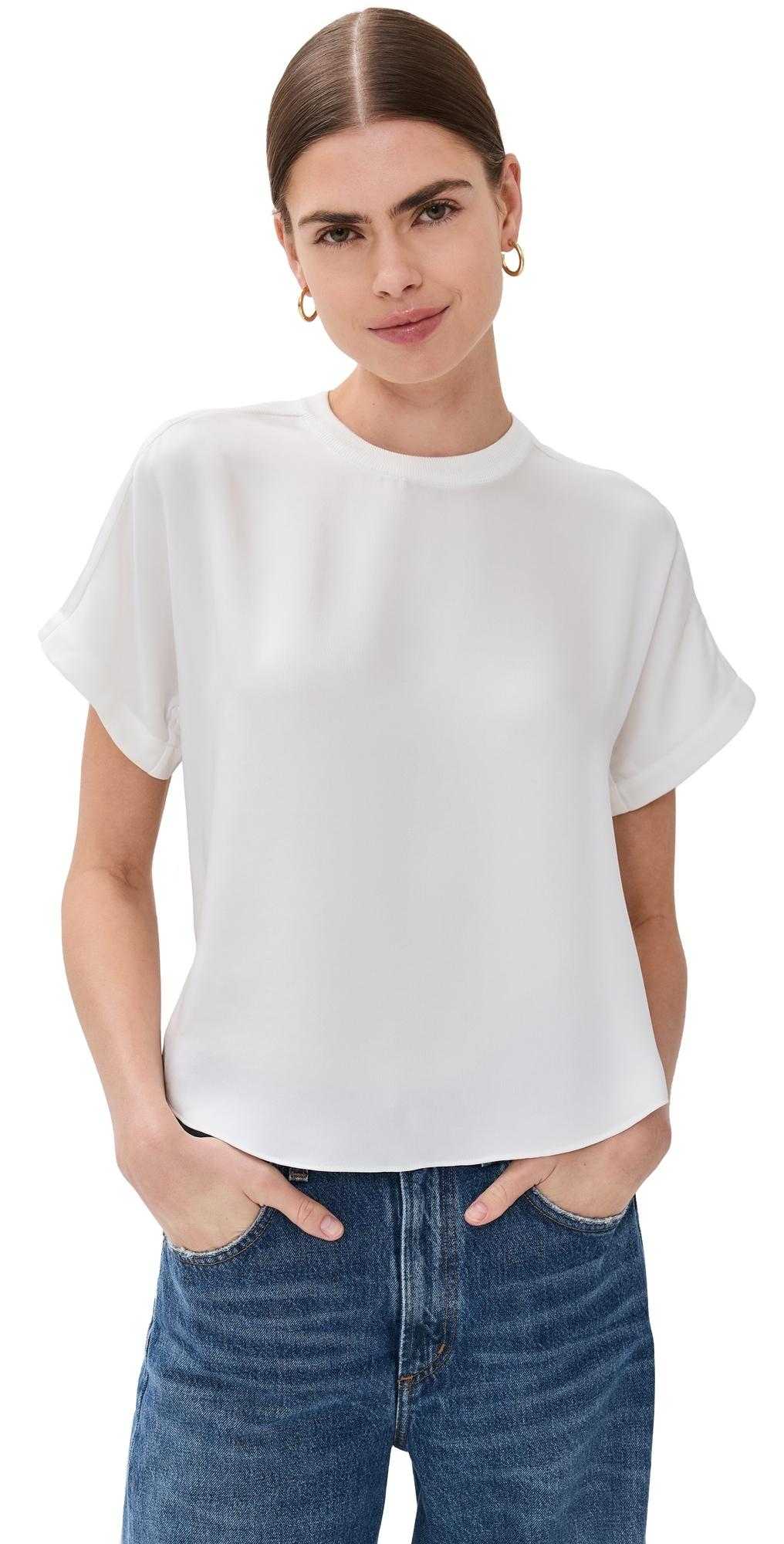 Addy Knit Back T-Shirt