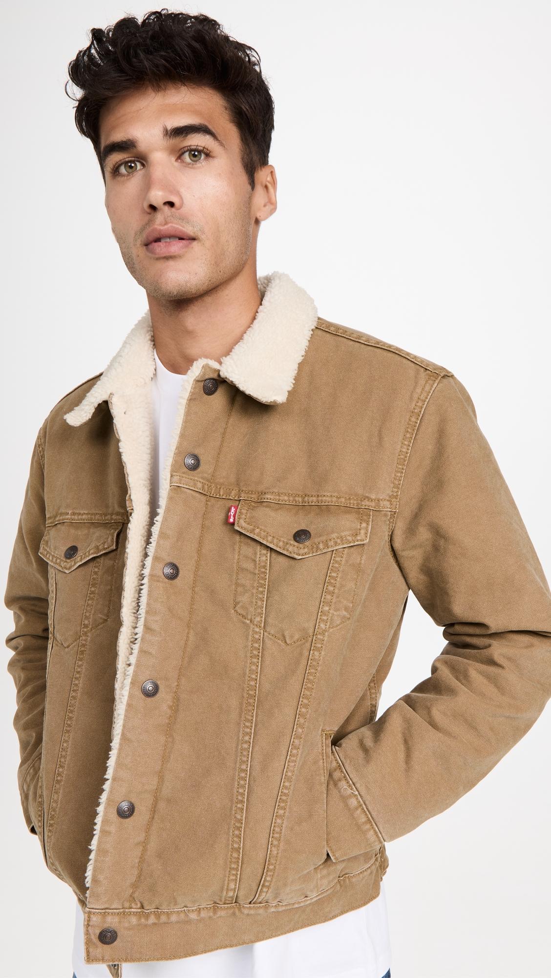 Sherpa Trucker Jacket