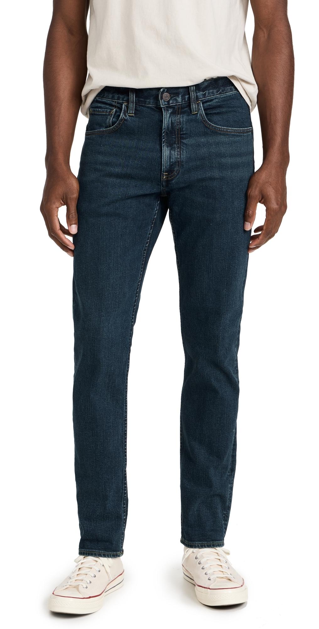 Slim Straight Denim