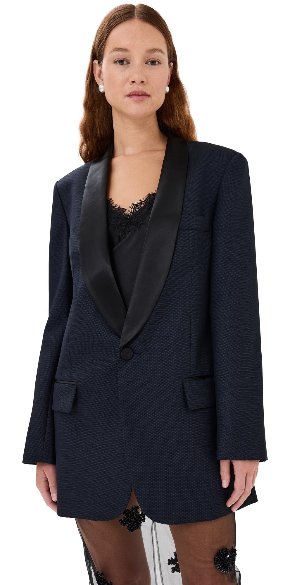 Birdseye Tuxedo Jacket