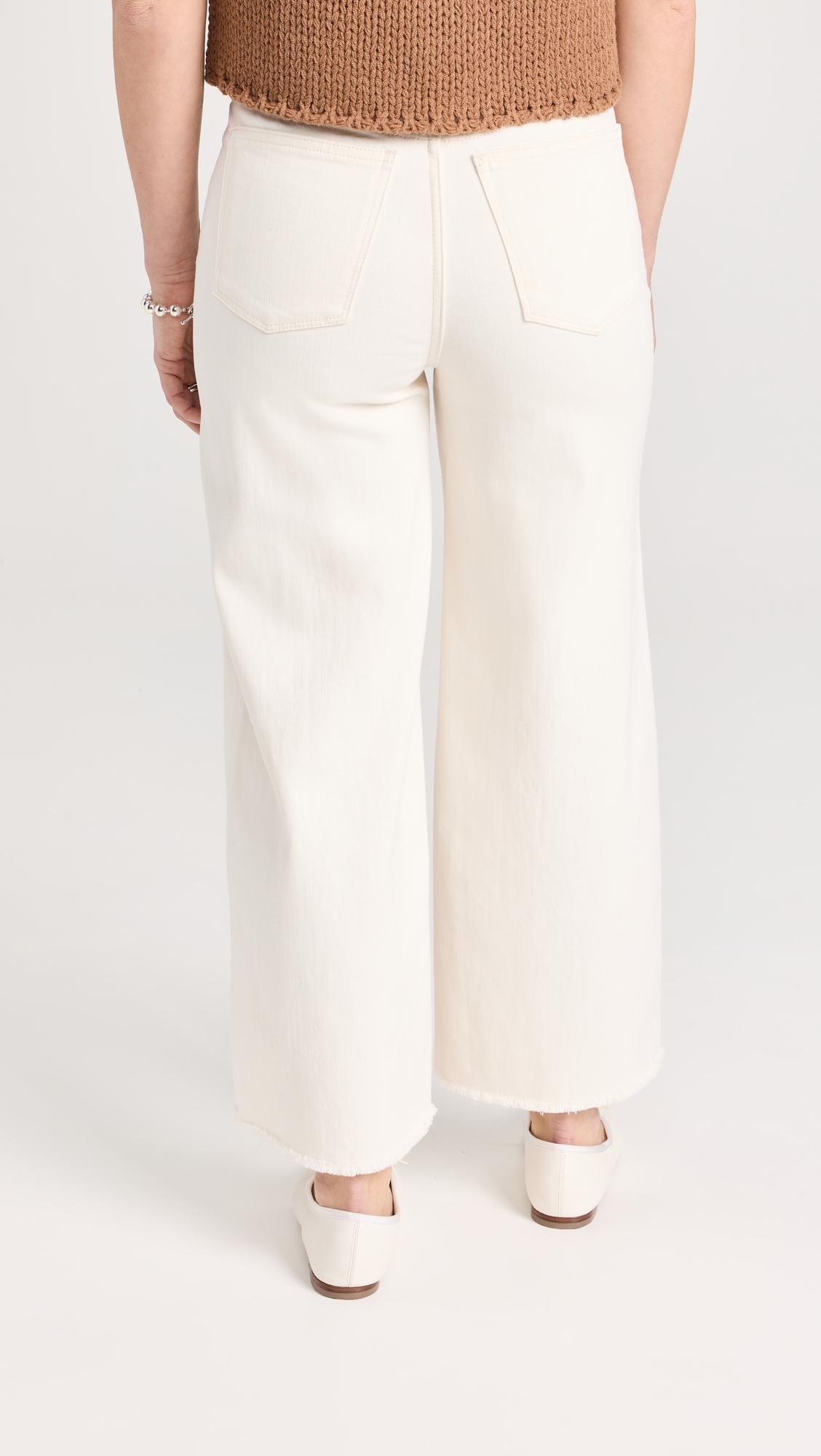 Hepburn Petite High Rise Wide Leg Jeans