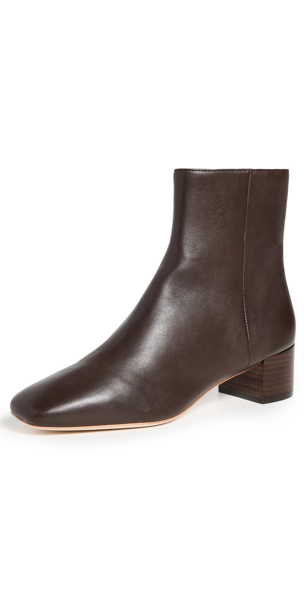 Ginny Square Toe Ankle Boots