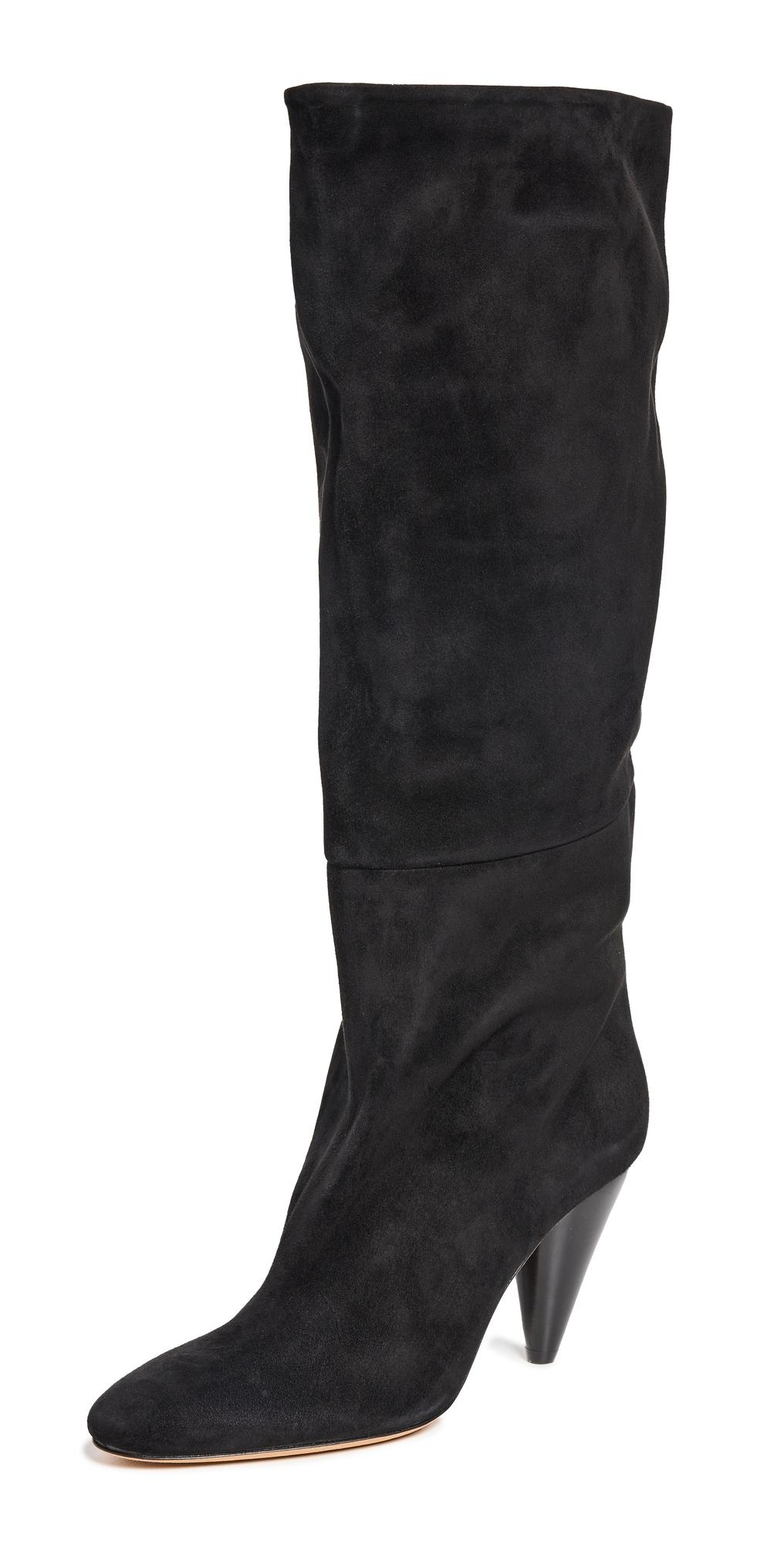 Cone Knee High Boots