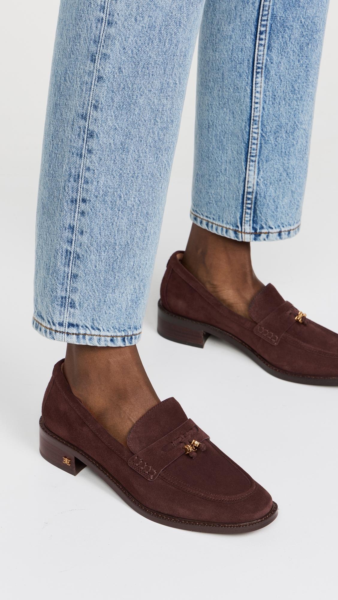 Denise Suede Loafers