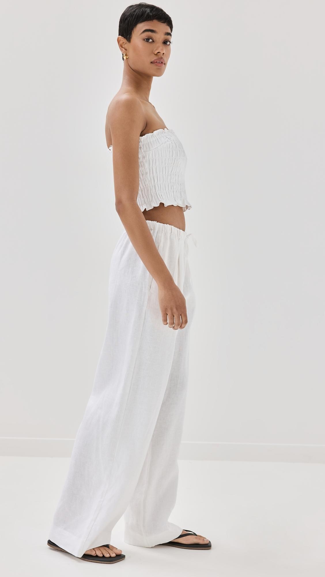 Lena Linen Two Piece