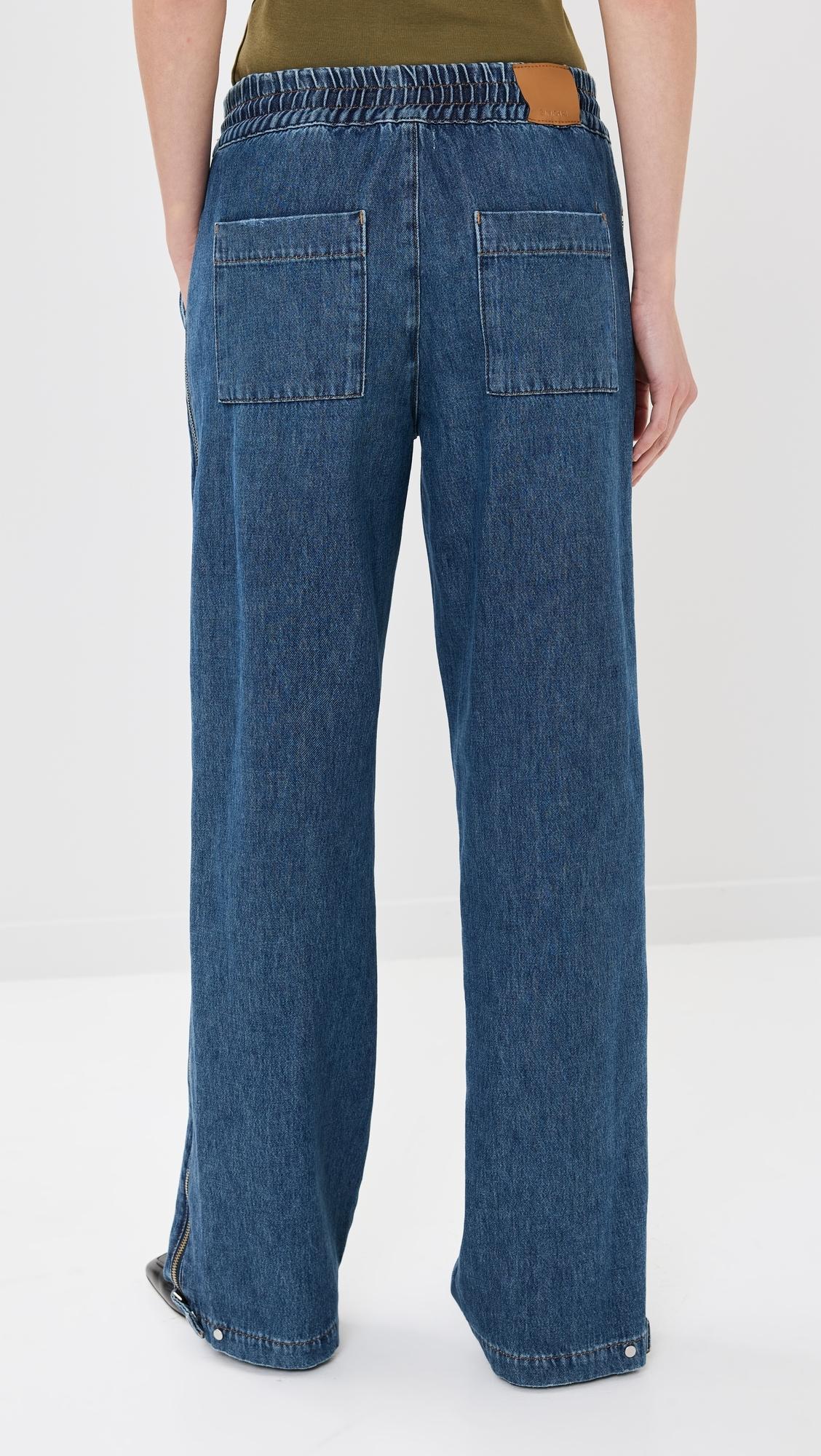 Mila Side Gusset Jeans