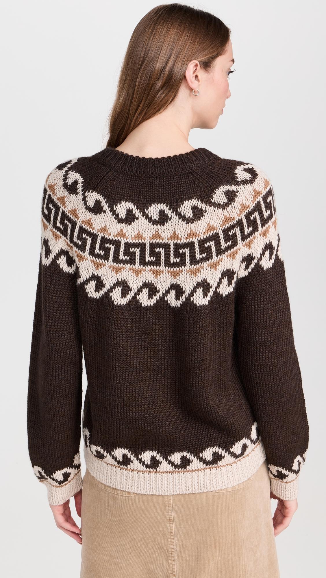 The Greek Key Pullover