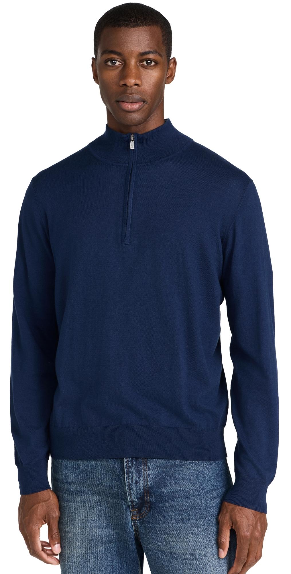 Movement Quarter Zip Sweater