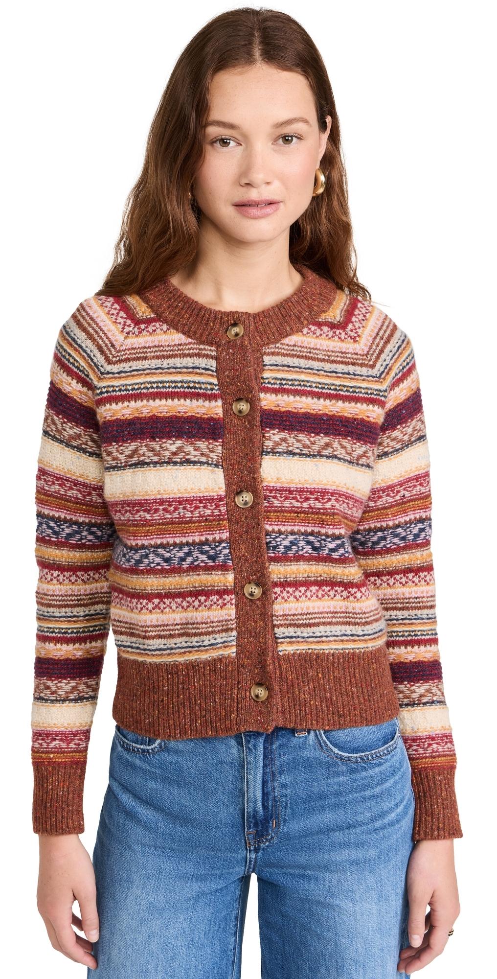 Marley Fair Isle Cardigan