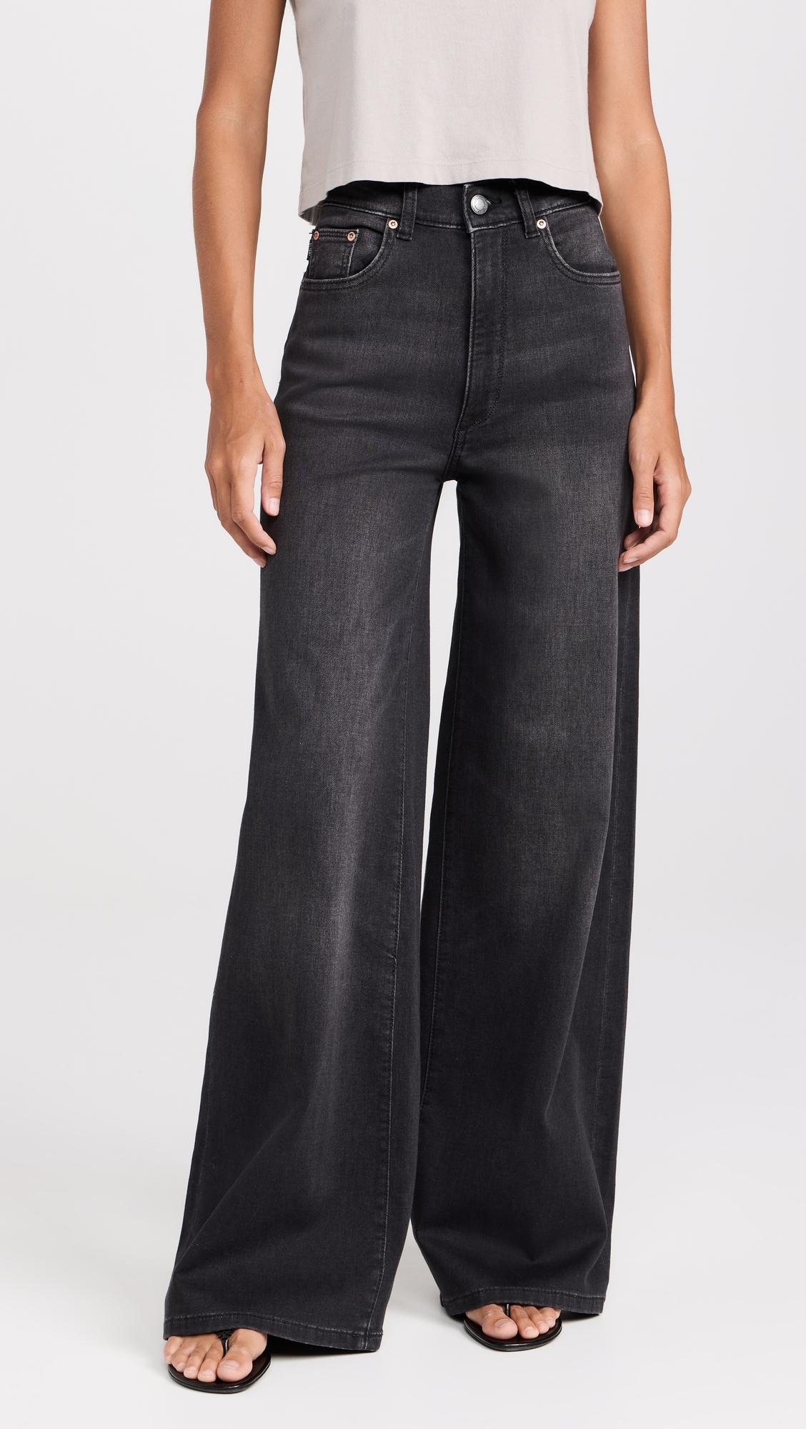 Softwear Hepburn Wide Leg: High Rise Jeans '32