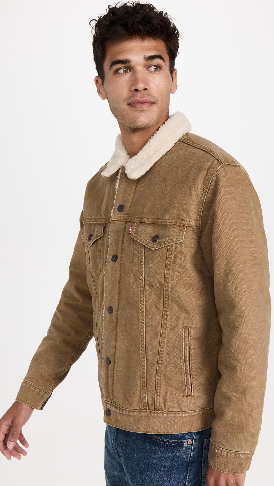 Sherpa Trucker Jacket