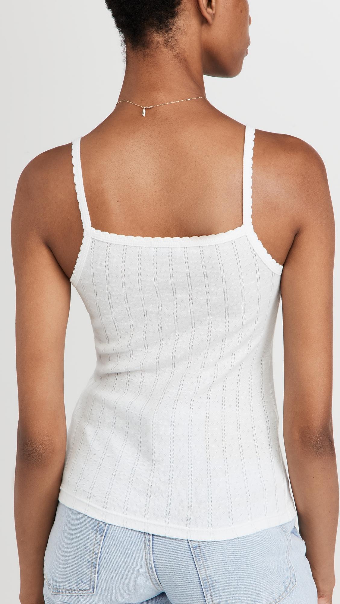 Pointelle Classic Tank Top