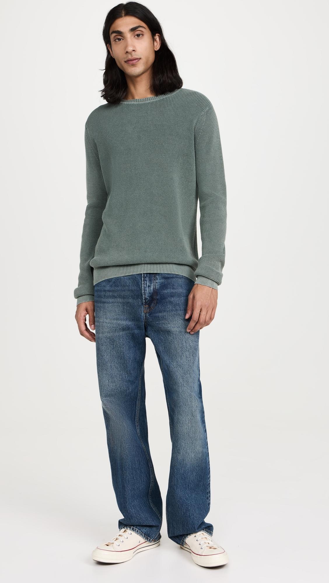 Sunwashed Crew Neck Sweater