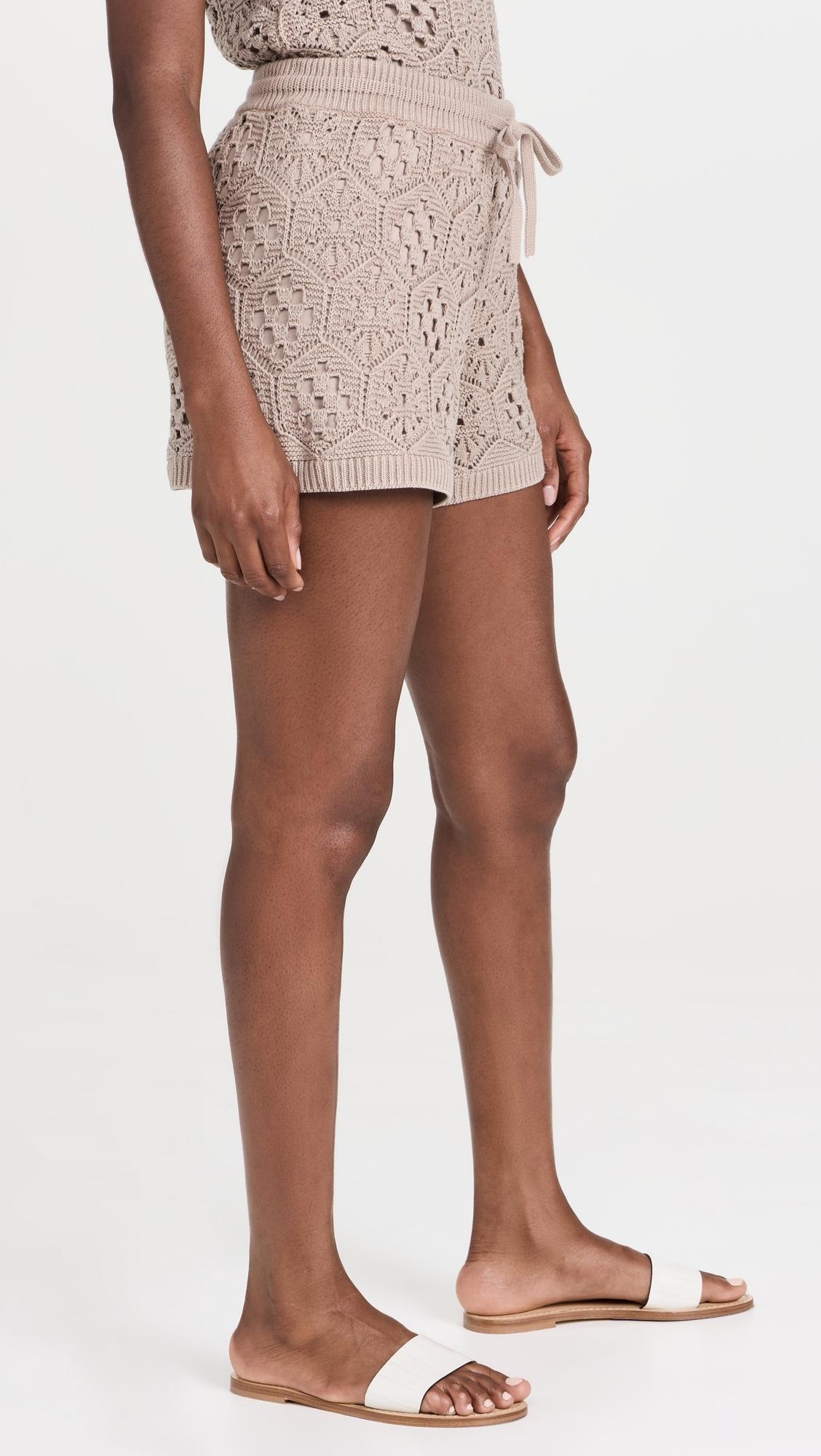 Eden Sweater Shorts