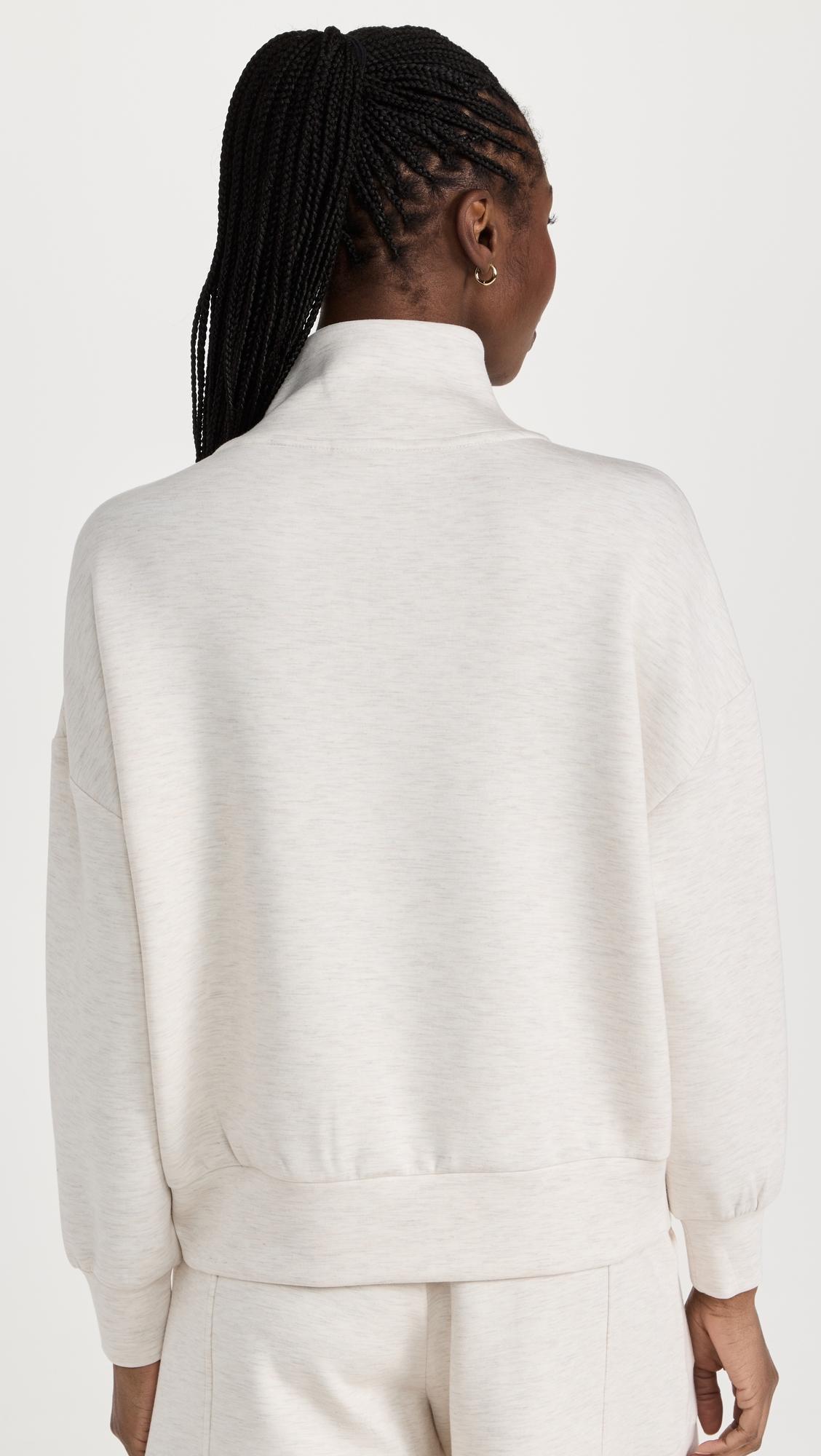 Hawley Half Zip Sweater