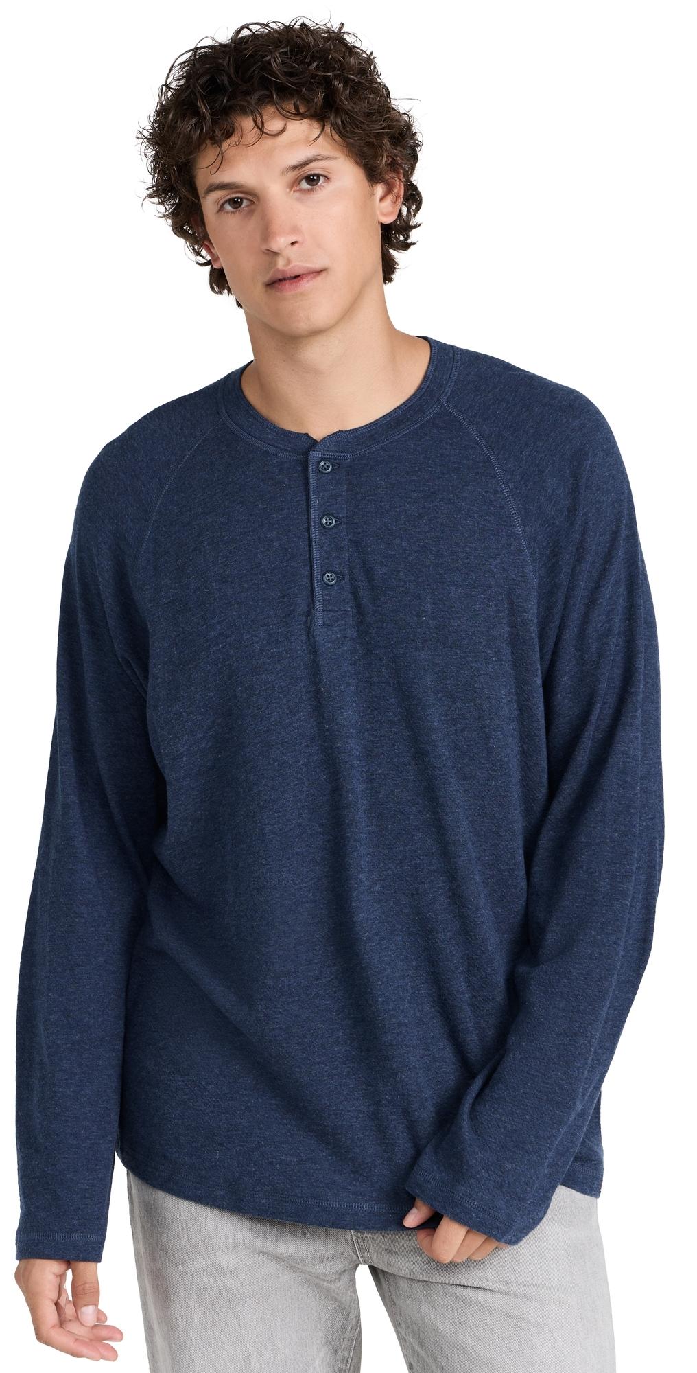 Cloud Long Sleeve Henley