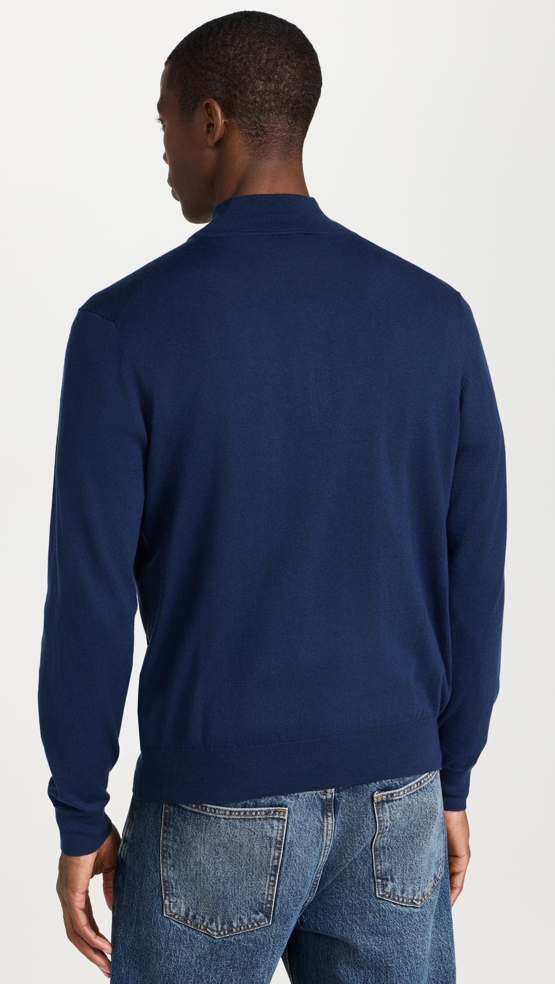 Movement Quarter Zip Sweater