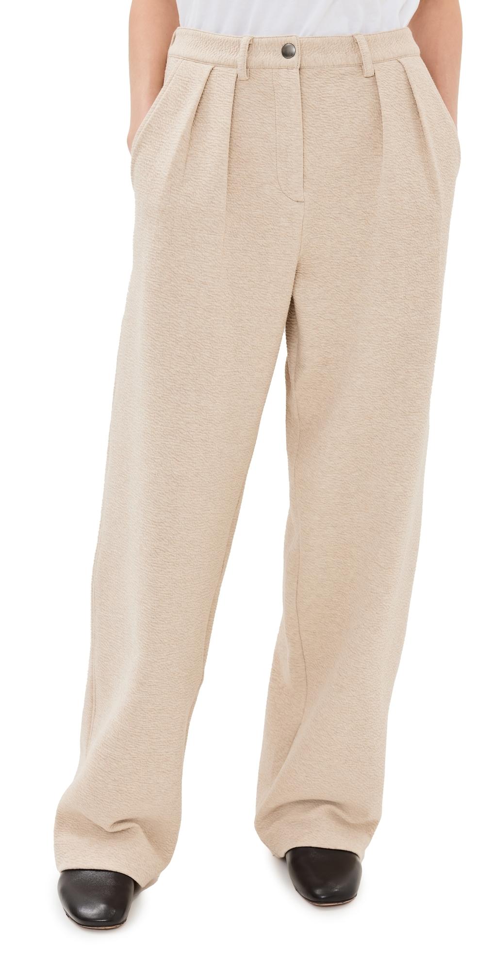 Tristan Knit Pants in Cloque