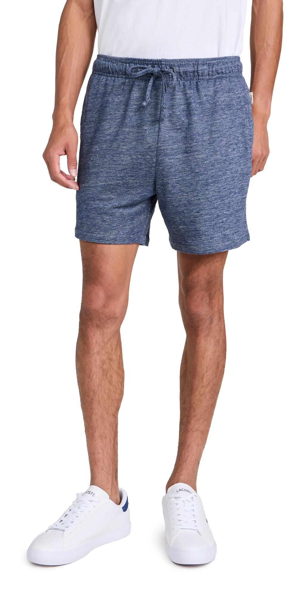 Terry Linen 6" Shorts